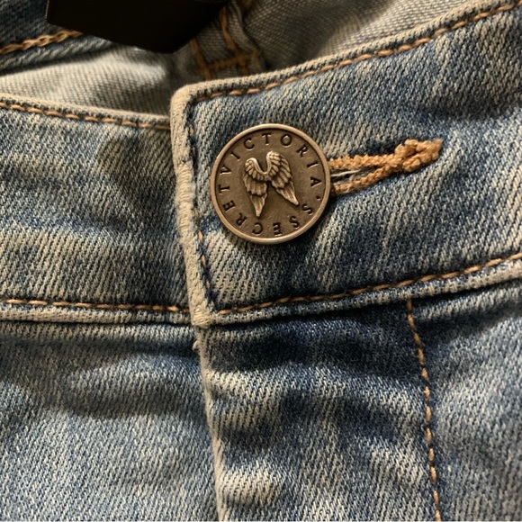 Victoria’s Secret Mid Rise Soft Stretchy Jeggings - as is - Picture 7 of 16